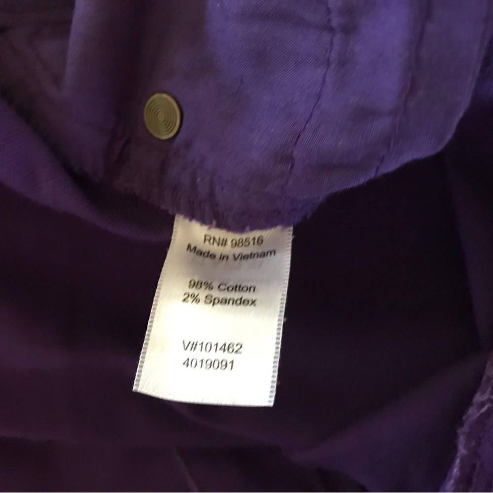 Coldwater Creek shorts size 14 - Picture 8 of 9